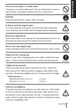 Preview for 9 page of IWAKI EWN -B16 TC Instruction Manual