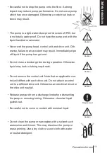 Preview for 11 page of IWAKI EWN -B16 TC Instruction Manual