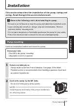 Preview for 25 page of IWAKI EWN -B16 TC Instruction Manual