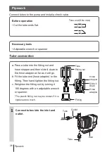 Preview for 26 page of IWAKI EWN -B16 TC Instruction Manual