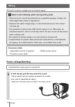 Preview for 30 page of IWAKI EWN -B16 TC Instruction Manual