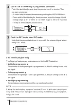 Preview for 50 page of IWAKI EWN -B16 TC Instruction Manual