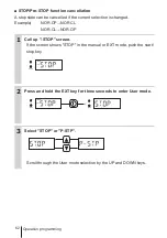 Preview for 62 page of IWAKI EWN -B16 TC Instruction Manual