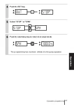 Preview for 65 page of IWAKI EWN -B16 TC Instruction Manual