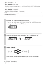 Preview for 68 page of IWAKI EWN -B16 TC Instruction Manual