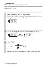 Preview for 70 page of IWAKI EWN -B16 TC Instruction Manual