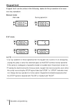 Preview for 72 page of IWAKI EWN -B16 TC Instruction Manual