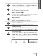 Предварительный просмотр 9 страницы IWAKI IX-C060 S6 FA-RF Instruction Manual