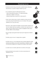 Предварительный просмотр 10 страницы IWAKI IX-C060 S6 FA-RF Instruction Manual