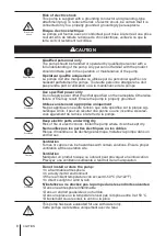 Предварительный просмотр 8 страницы IWAKI IX-C060 S6 R-TB Instruction Manual