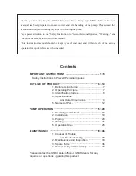 Preview for 2 page of IWAKI MDE32-100 Instruction Manual