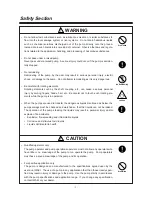 Preview for 5 page of IWAKI MDE32-100 Instruction Manual