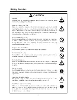 Preview for 6 page of IWAKI MDE32-100 Instruction Manual