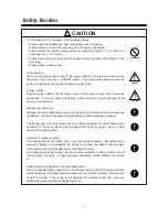 Preview for 7 page of IWAKI MDE32-100 Instruction Manual