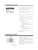 Preview for 9 page of IWAKI MDE32-100 Instruction Manual