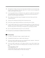 Preview for 25 page of IWAKI MDE32-100 Instruction Manual