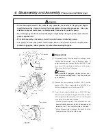 Preview for 39 page of IWAKI MDE32-100 Instruction Manual