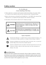 Предварительный просмотр 3 страницы IWAKI MDK Series Instruction Manual