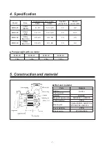 Предварительный просмотр 9 страницы IWAKI MDK Series Instruction Manual