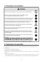 Предварительный просмотр 20 страницы IWAKI MDK Series Instruction Manual