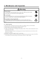 Предварительный просмотр 24 страницы IWAKI MDK Series Instruction Manual