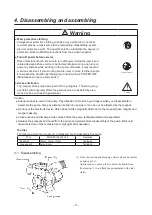 Предварительный просмотр 27 страницы IWAKI MDK Series Instruction Manual