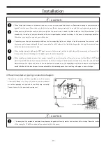 Предварительный просмотр 14 страницы IWAKI TC-X030V Operation Manual