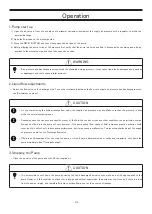 Предварительный просмотр 15 страницы IWAKI TC-X030V Operation Manual