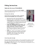 Preview for 1 page of iWALKFree iWALK Fitting Instructions Manual