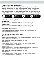 Preview for 11 page of iWallet Personal Cash and Credit Card Wallet User Manual