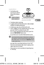 Preview for 5 page of iWantit i30BTRE12X Quick Start Manual