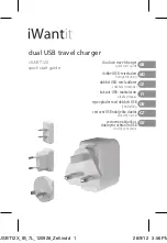 Preview for 1 page of iWantit i3USBT12X Quick Start Manual