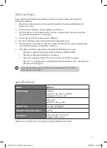 Preview for 9 page of iWantit iBT4512 Instruction Manual