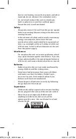 Preview for 4 page of iWantit IBTB14 Instruction Manual