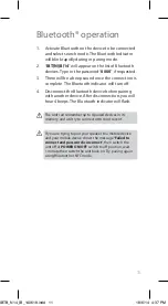 Preview for 11 page of iWantit IBTB14 Instruction Manual