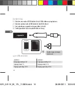 Preview for 14 page of iWantit iCAR1A11X Quick Start Manual