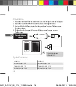 Preview for 16 page of iWantit iCAR1A11X Quick Start Manual