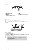 Предварительный просмотр 5 страницы iWantit iCRIPBT12 Instruction Manual