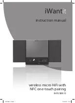 iWantit IHFUSBN13 Instruction Manual preview