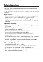 Preview for 4 page of iWantit IKBMAC15 Instruction Manual