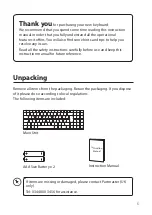 Preview for 5 page of iWantit IKBMAC15 Instruction Manual