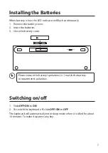 Preview for 7 page of iWantit IKBMAC15 Instruction Manual