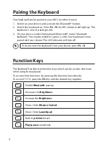 Preview for 8 page of iWantit IKBMAC15 Instruction Manual