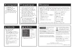 Preview for 2 page of iWantit IMKBCBK15 Quick Start Manual