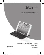 Preview for 1 page of iWantit IMKBSBK13 Instruction Manual