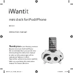 Предварительный просмотр 1 страницы iWantit iMOO11 Instruction Manual