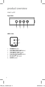 Предварительный просмотр 8 страницы iWantit IPBTB16 Instruction Manual