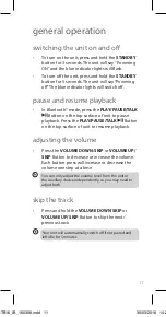 Preview for 11 page of iWantit IPBTB16 Instruction Manual