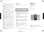 iWantit iPOD1010 Instruction Manual preview