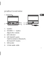 Preview for 17 page of iWantit iWPMSBT13E Instruction Manual